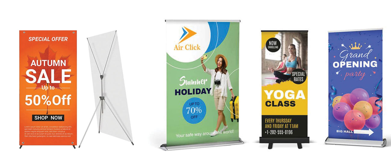 Maximizing Your Brand Presence: The Power of Banner Stands