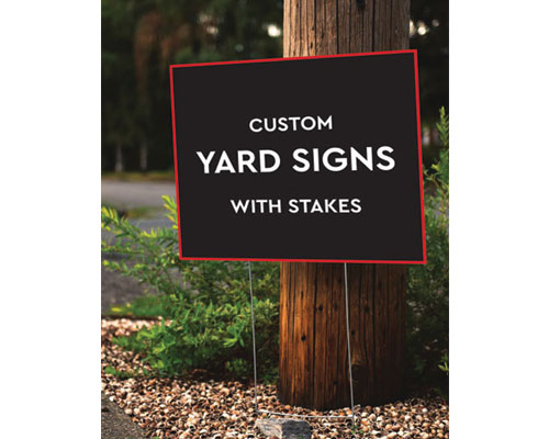 Yard Signs