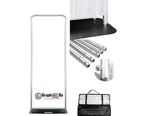 36" x 90" Tension Fabric Stand 