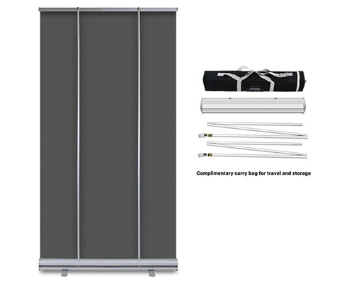 47 x 81 Economy Retractable Banner Stand 