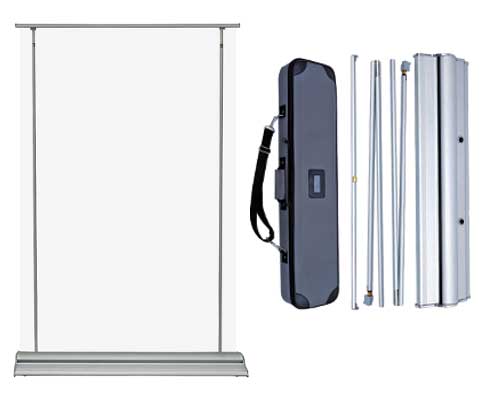 48 x 69 Silverstep Banner Stand 