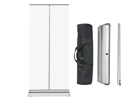 33 X 81 High Quality Banner Stand