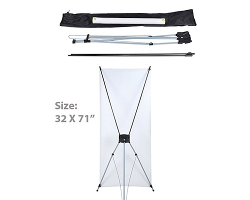 X Banner Stand 32 x 71